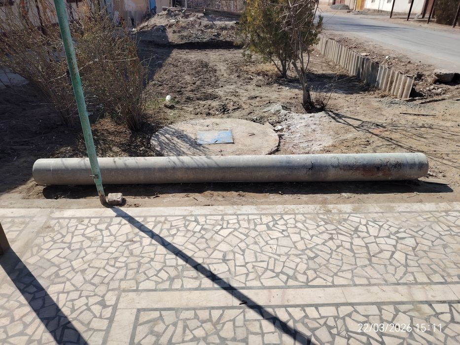 Азбестовый труба