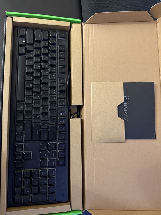 Клавиатура razer ornata v3
