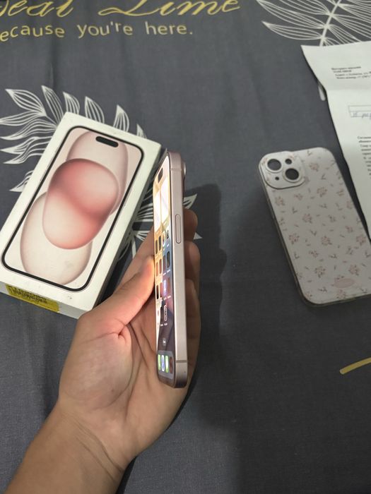 Айфон 15 128GB EAC