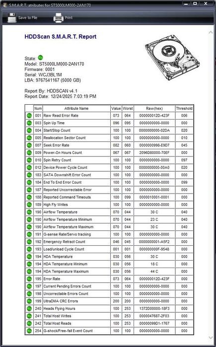 Външен Твърд Диск - УСБ, Seagate Basic 5TB External Hard Drive USB 3.0