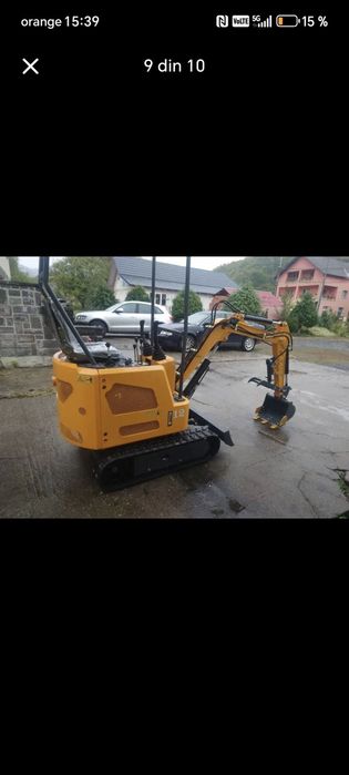 Minie escavator shandong logway