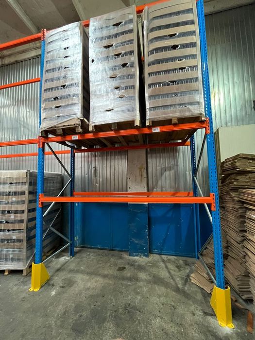 Rafturi metalice industriale
