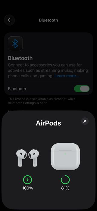 AirPods 4th gen с anc
