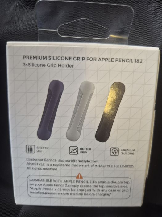 Silicone Grip Holder Apple