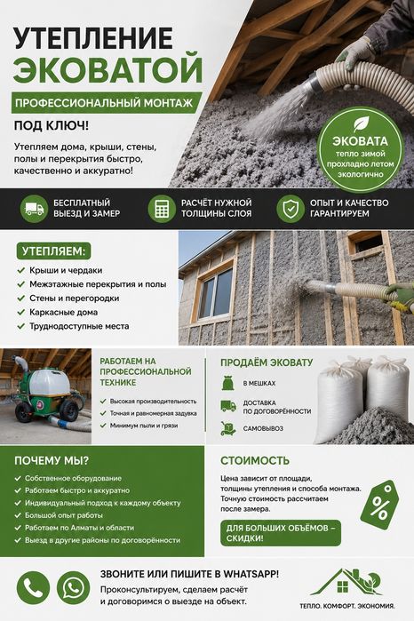 Эковата EcoHOUSE