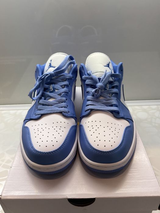 Jordan 1 Low Мъжки Кецове + Кутия 41 и 45 номер