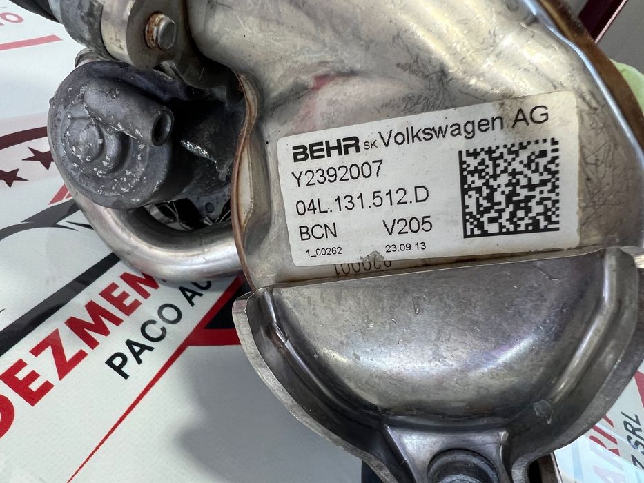 Racitor Gaze Complet + Egr OEM Vw Golf Tiguan Skoda Octavia Seat Audi