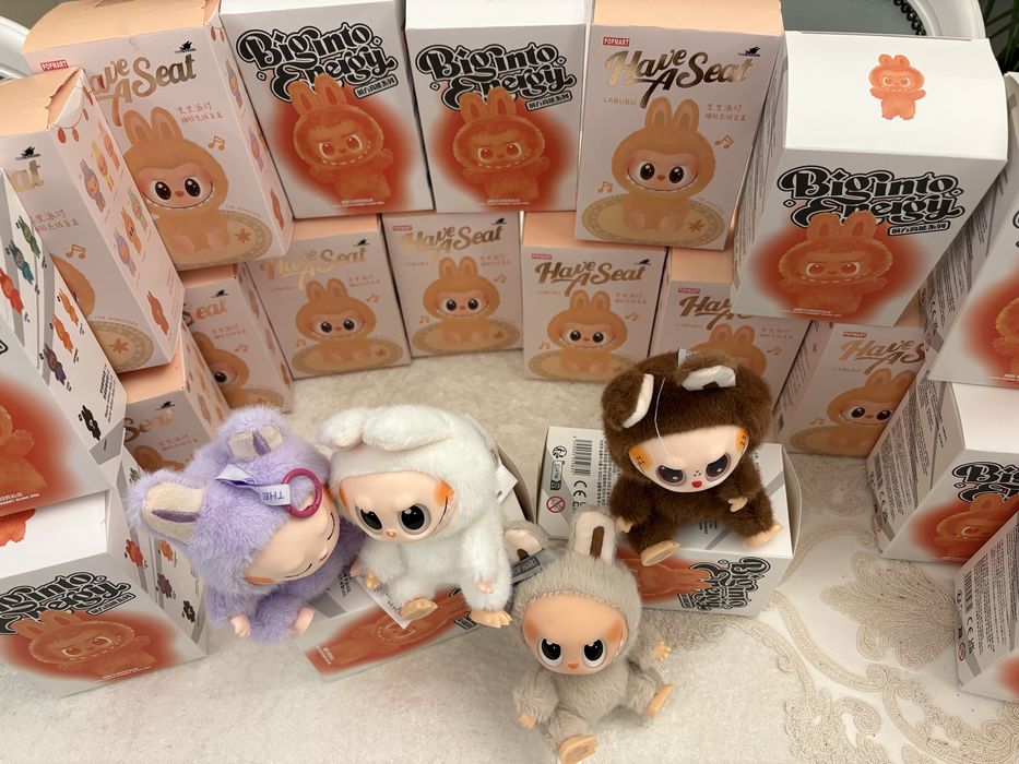 Labubu Mystery Box – Figurine originale, sigilate, stoc mare!