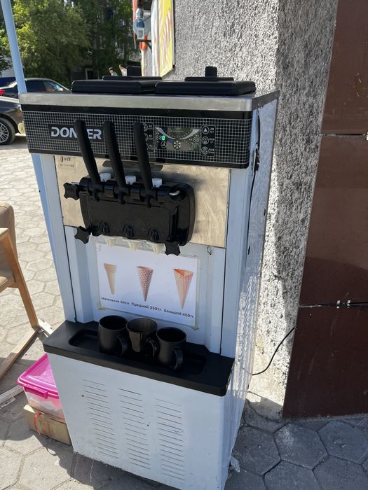 Мороженный аппарат domper