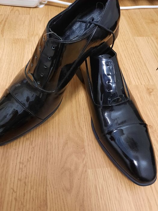 Pantofi de gala eleganta piele