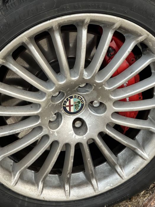 Jante +Cauciucuri de iarna 225/45/17