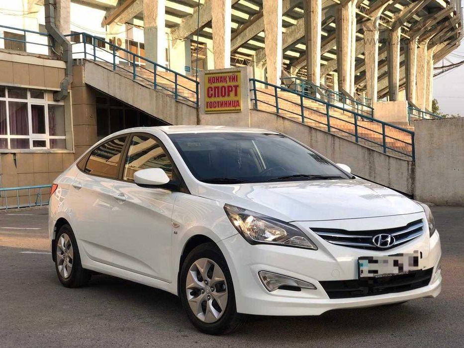 Капот Хендай Акцент 14- Hyundai Accent 14-
