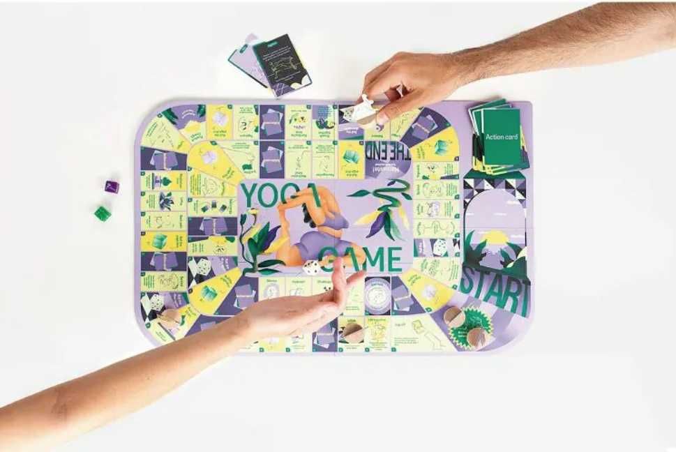 Настолна игра "Yoga game" Another me