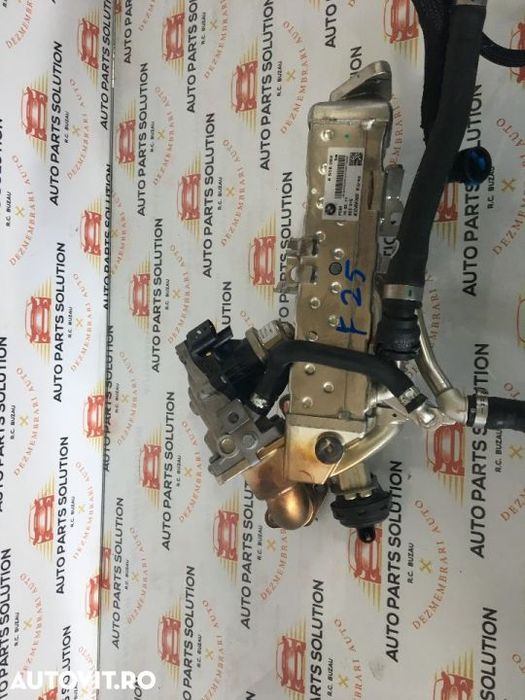 racitor egr BMW F25 2.0 D an fabr 2015