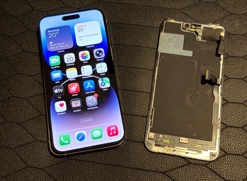 iPhone 14 Pro Max display spart
