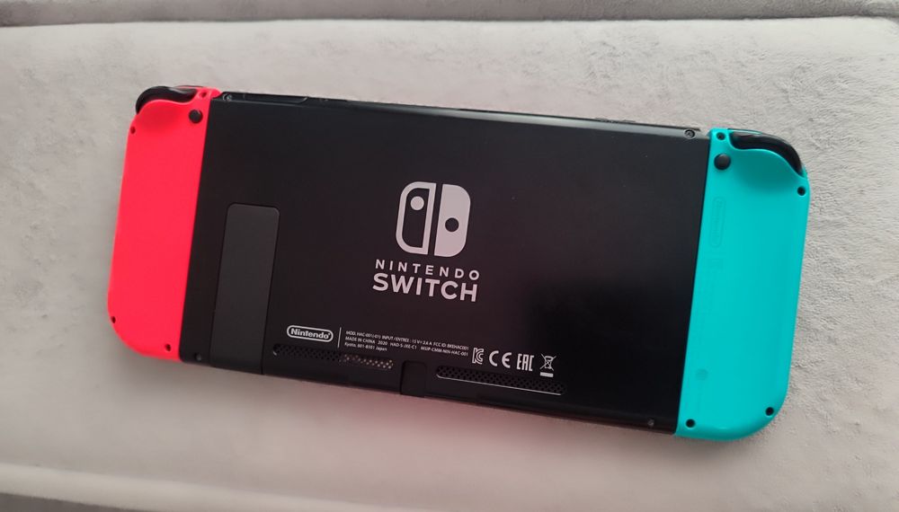 Nintendo switch прошитый
