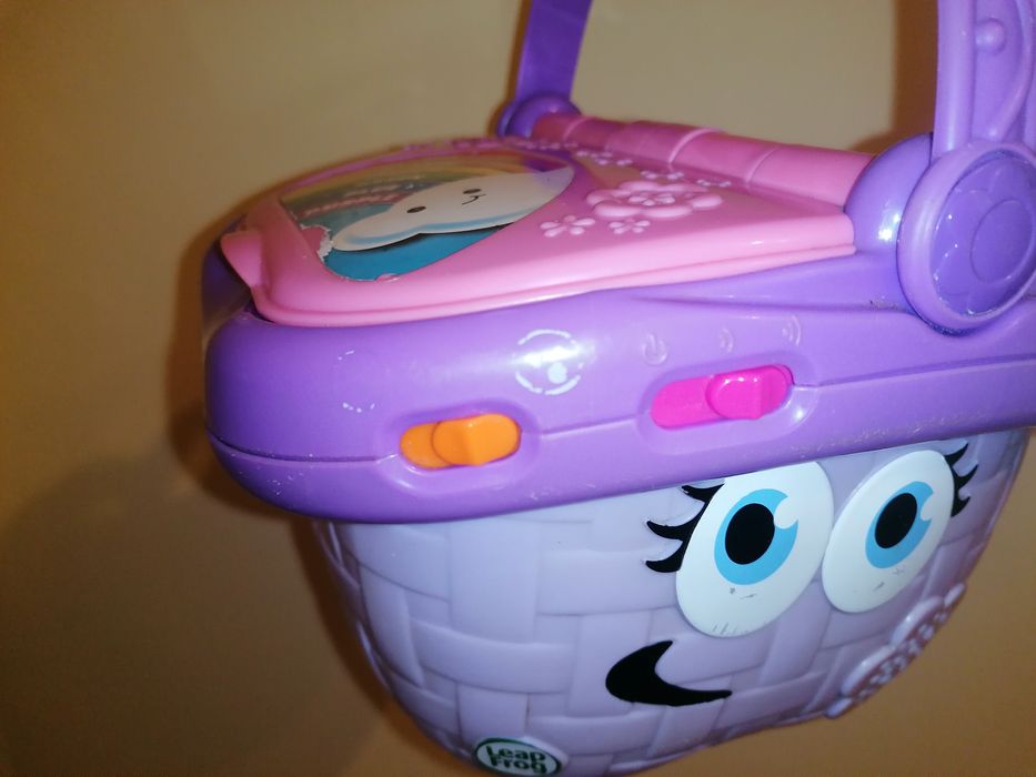 Cos leapfrog interactiv in engleza