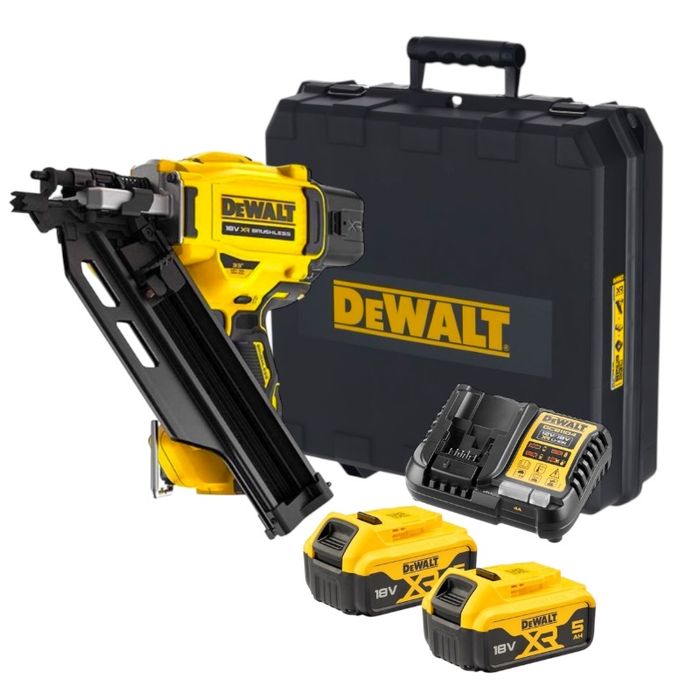 Акумулаторен такер за дърво DeWALT DCN930P2, 18V
