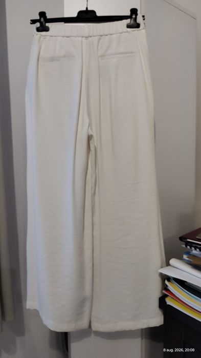Pantaloni XS alb