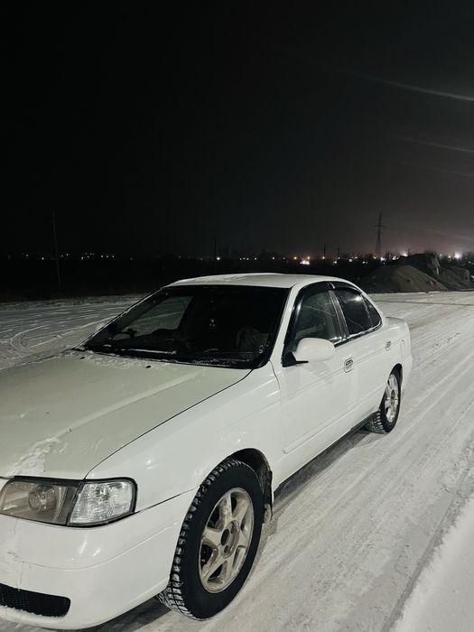 Nissan sunny рестайлинг