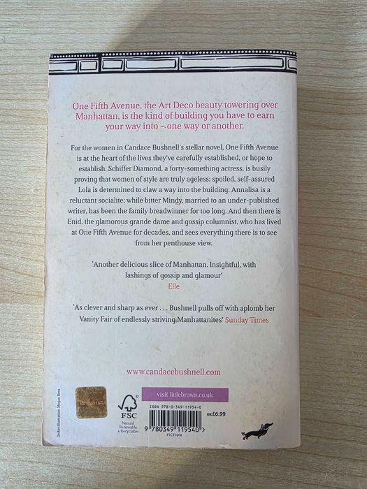 One Fifth Avenue - Candace Bushnell