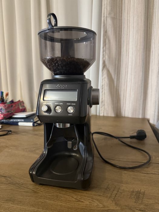Râșniță de cafea Sage Smart Grinder Pro - Negru  full box | Stare Excelentă