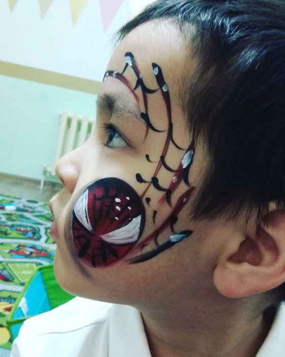 Грим,Аквагрим. Рисунки гипоаллергенными красками