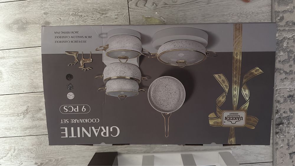 Продам новый набор кастрюль