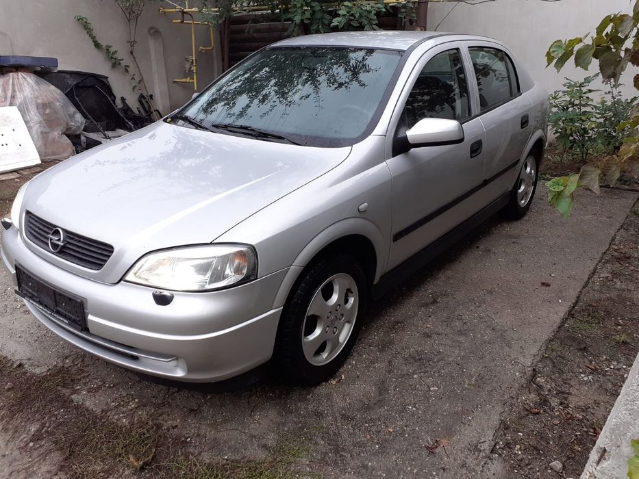 OPEL astra g inmatriculat
