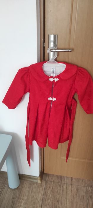 Rochiță eleganta cu paltonaș