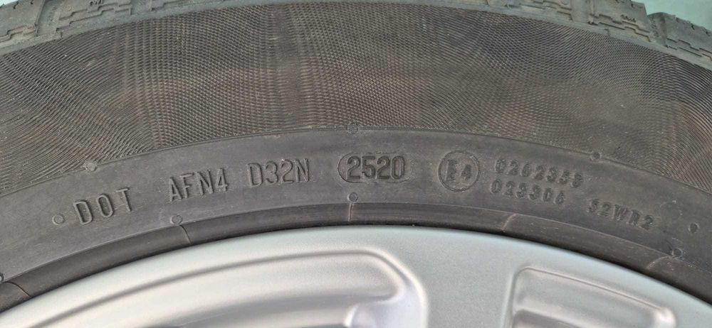 4 anvelope iarna MS 255-50-20 f.bune continental an 2020