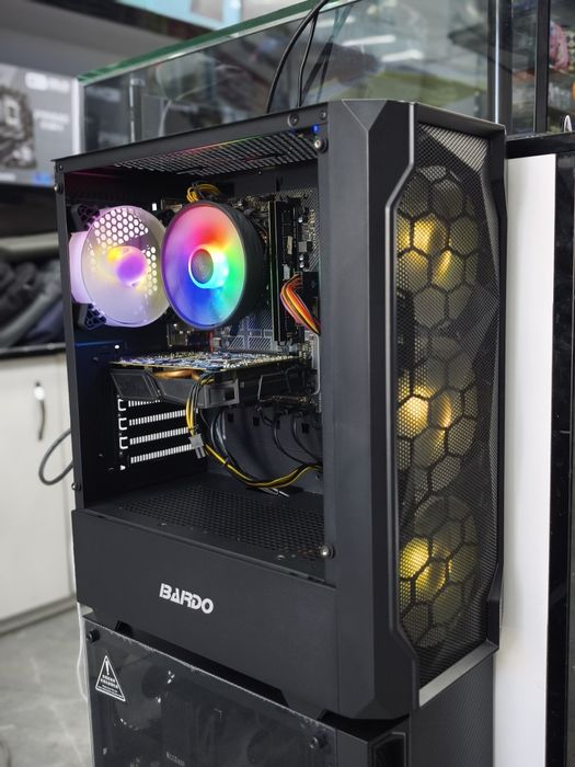 Игровой компьютер Pentium Gold G6400
