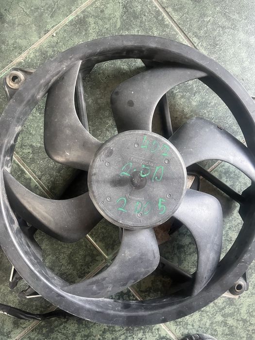 Ventilator peugeot 407 2.0 d clima