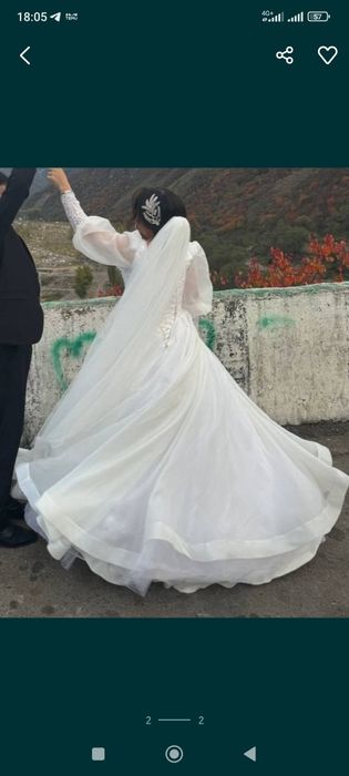 Свадебное платье