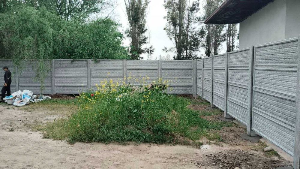 Yevrozabor beton devor