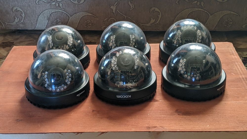 Камеры видеонаблюдения