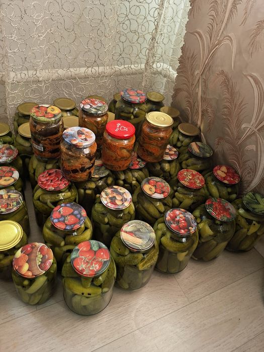 Заготовки на зиму