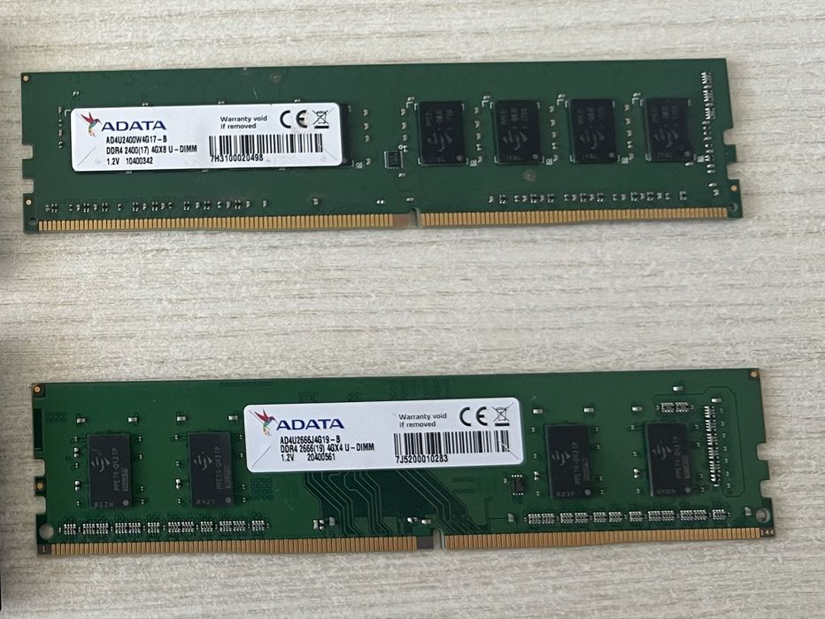 4G DDR4 2400MHz ADATA рам памет-Ram