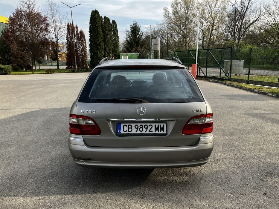 Mercedes E280 CDI W211/S211 Avantgarde