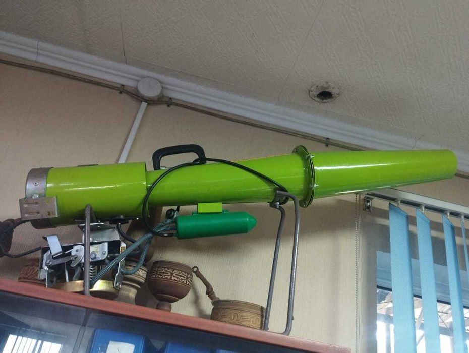 Отпугиватель от птиц (пушка)