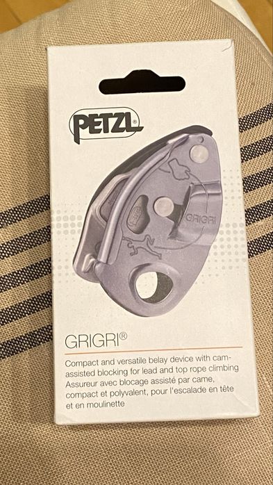Grigri Petzl  григри ново