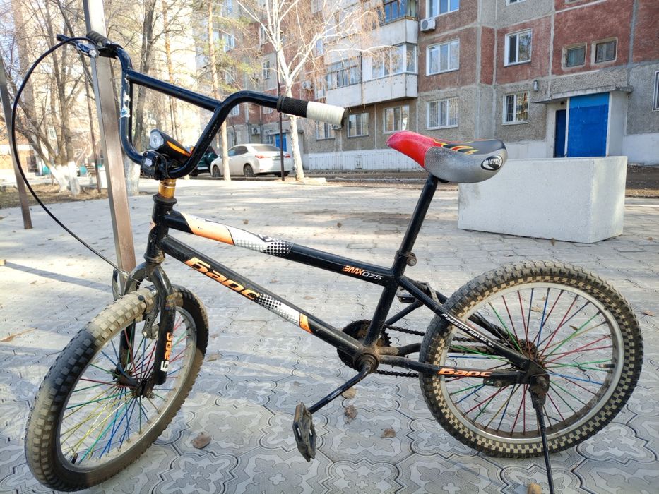 Барс велосипед..