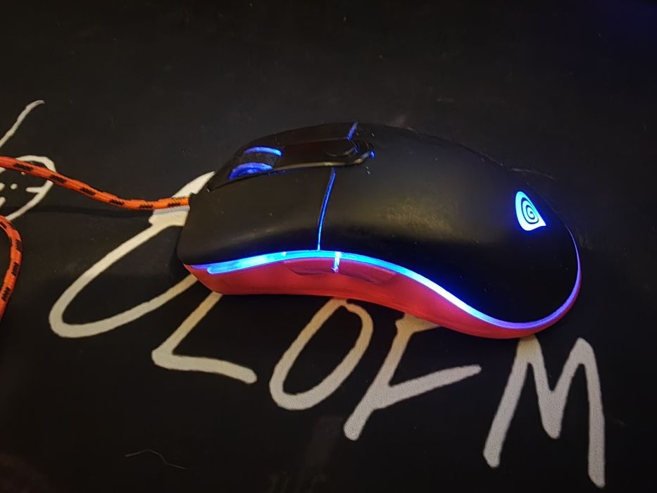 Mouse semi defect cu rgb