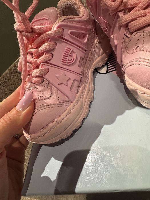 Sneakers fetițe Chiarra Ferragni