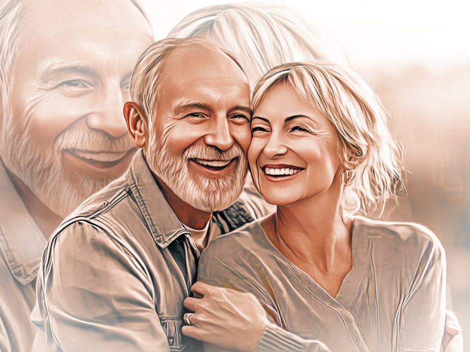 Дигитален портрет А4