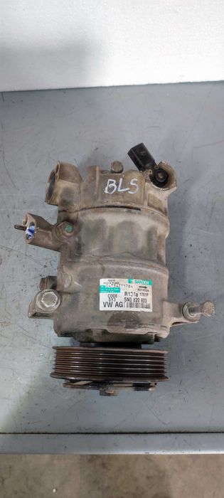 Compresor clima volkswagen vw passat B6 break BLS cod 5N0820803