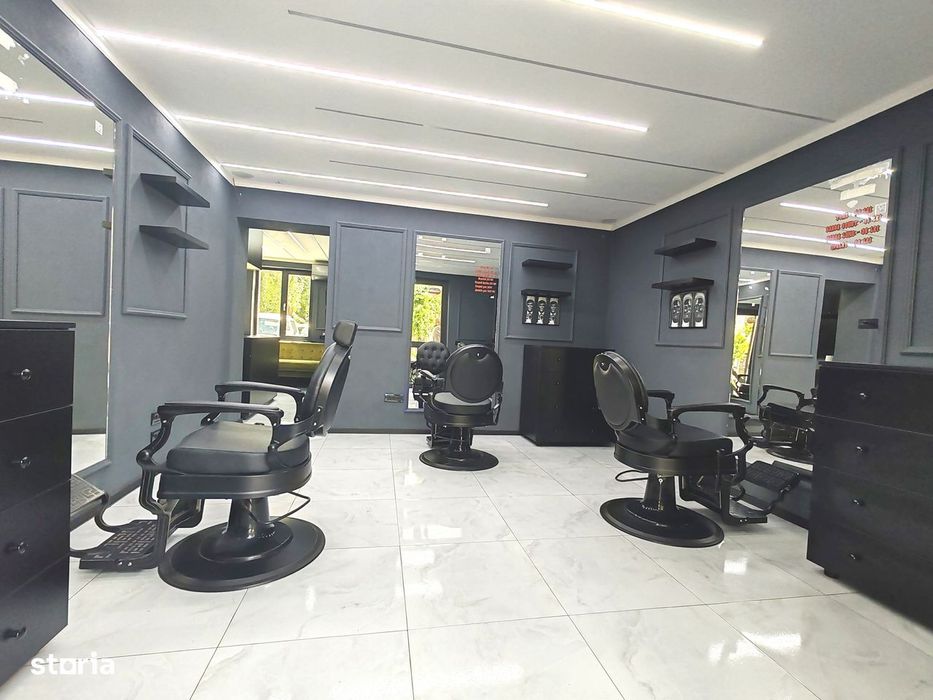 Frizerie/Salon De Înfrumusețare, Utilat Complet