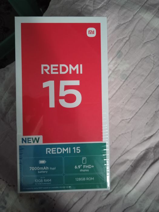 Redmi 15 Масло Закртая каробка