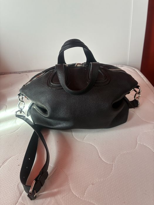 Оригинална Givenchy  Nightingale Black Medium