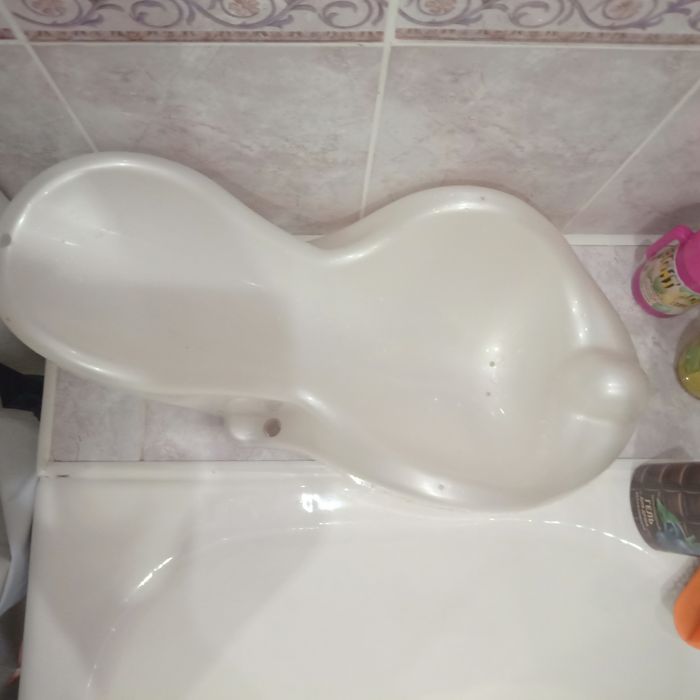 Ванночка-горка